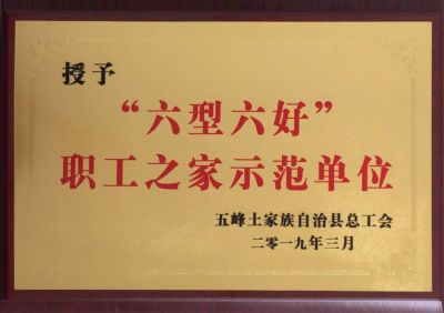 六型六好榮譽